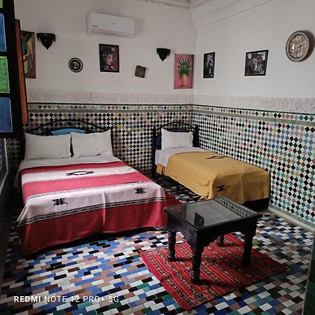 Riad Amal Fez Exterior foto