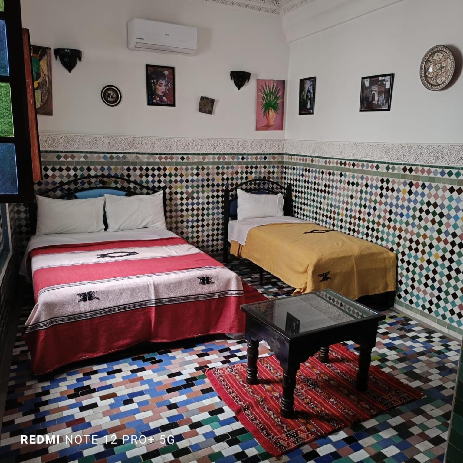 Riad Amal Fez Exterior foto